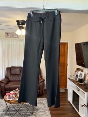 *2 for 1* SHEIN Black Wide-Leg Lounge Yoga/Legging Pants